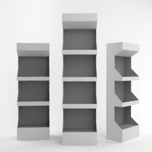 Karton Stand üretim örneği 4